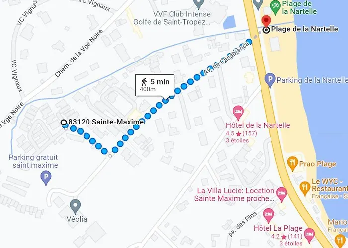 Le Soleil D'or Sainte-Maxime